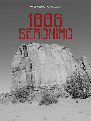 cover image of 1886 Geronimo